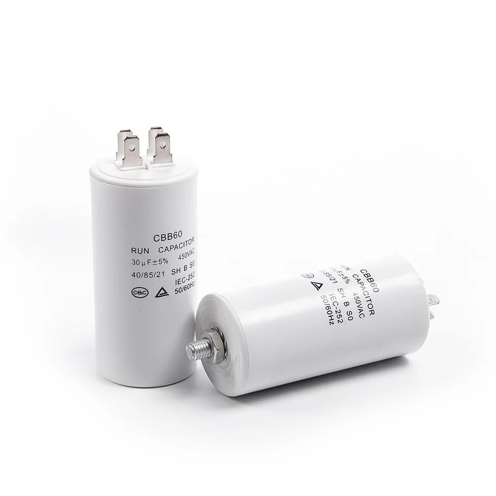 CBB60 Run 250V AC Capacitor 100uF 50/60Hz Motor ac Capacitor