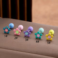 Gaby New Surgical Steel Piercing Cartilage Studs Dangle Earrings Flower Waterproof Piercing Earrings Helix Piercing for Women