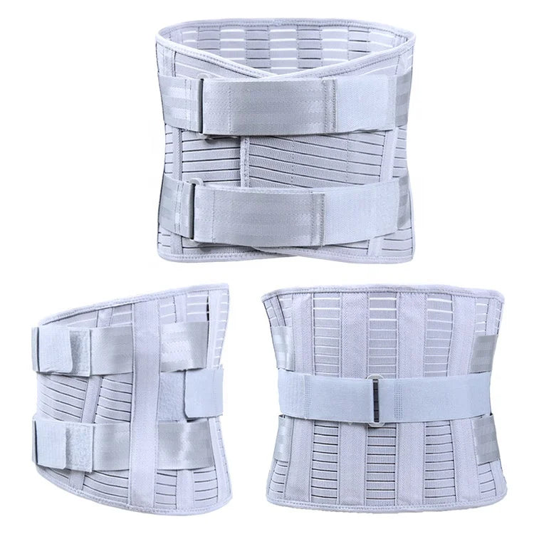 Adjustable Sports Gym Comfortable Lower Back Lumbar Waist Support Belt Waist Trimmer