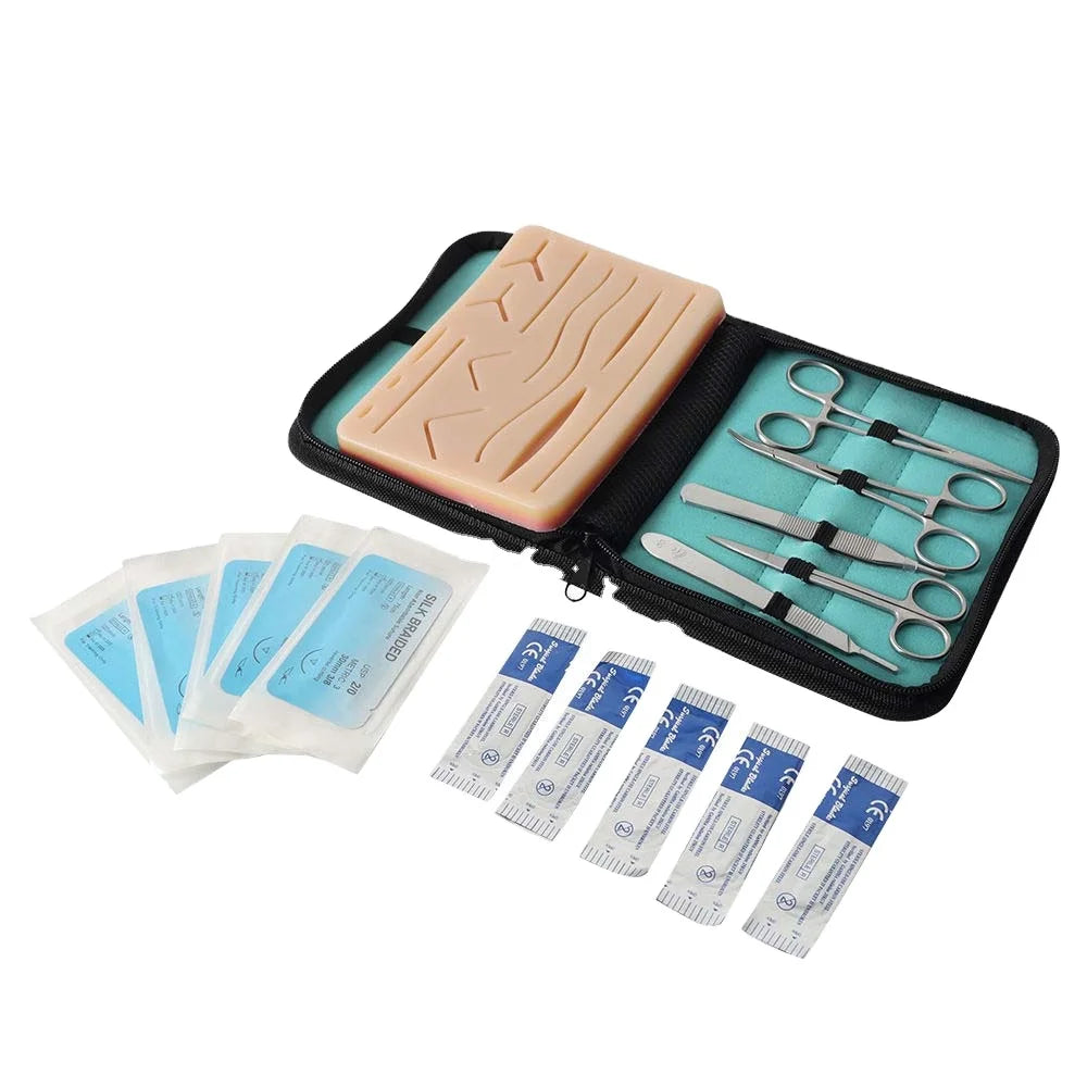 Surgical Dental Suture Practice Kit Suture Simulation Medical Model for Nurse Training and Medical School