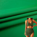 Stock Colors Smooth Elastic Warp Knitted 82%polyamide 18%elastane 4 Way Stretch Customized Swimwear Fabric for Bikini