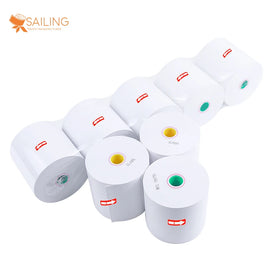 Free Sample Premium Quality Thermal Paper Roll Printing Machine Best Thermal Paper Coating Till Paper Rolls