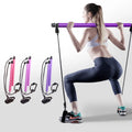 Wholesale Adjustable Pilates Exercise Stick Toning bar Pilates bar Kit with Resistance Band