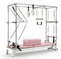 Commercial Studio Pilates Equipment White Aluminium Pilates Cadillac Reformer Balance Training Machine Home Pilates