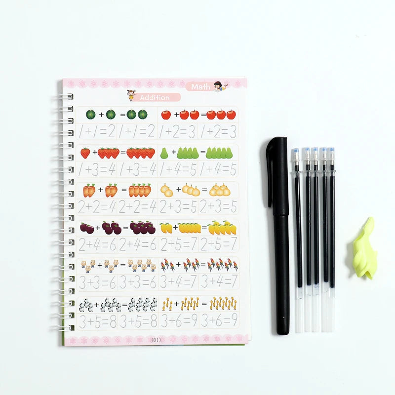 School Supplies for Coil Binding Wholesale Preschool Kids Magic Practice Writing Copybook