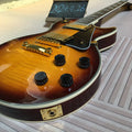 Wholesale LP Mahogany Electric Guitar with 6 Steel Strings Hot Sale Professional Model From Huashengs