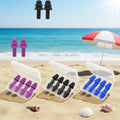 Soft Reusable Ear Plugs Gifts for Sleeping Noise Cancelling ShootinglSwimming Snoring Noise Reduction Earplugs