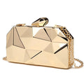 2025 Geometric Evening Bag Clutch Bags Elegent Chain Women Handbag  Party Shoulder Bag  Acrylic Box
