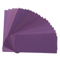 230*93mm Purple Sanding Sheet Rectangle Abrasive Paper Waterproof Sandpaper for Wood Metal Car Surface Polishing