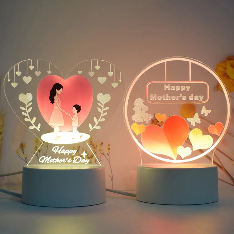 Happy Mother Day Gifts Set Ideas 2022 Father's Day Gift for Dad Luxury Unique Women Men Man Son Ornament New Design Products