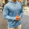 Custom Embroidery Outdoor Sport Pullover Running Men Gym Hoodies