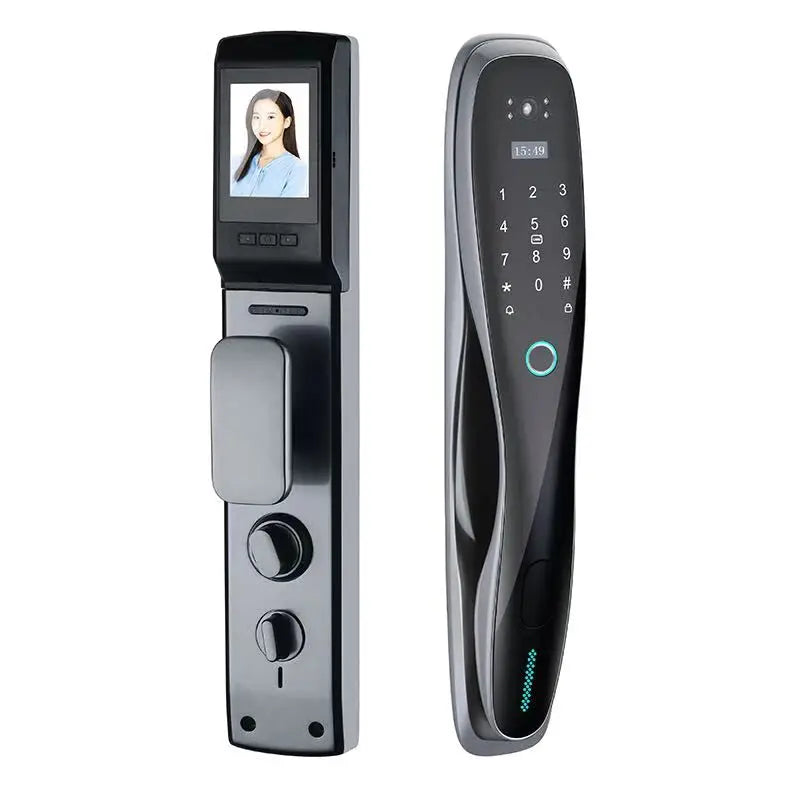 Safe Hotel System Set Password Electric Gate Digital Fingerprint Smart Door Lock