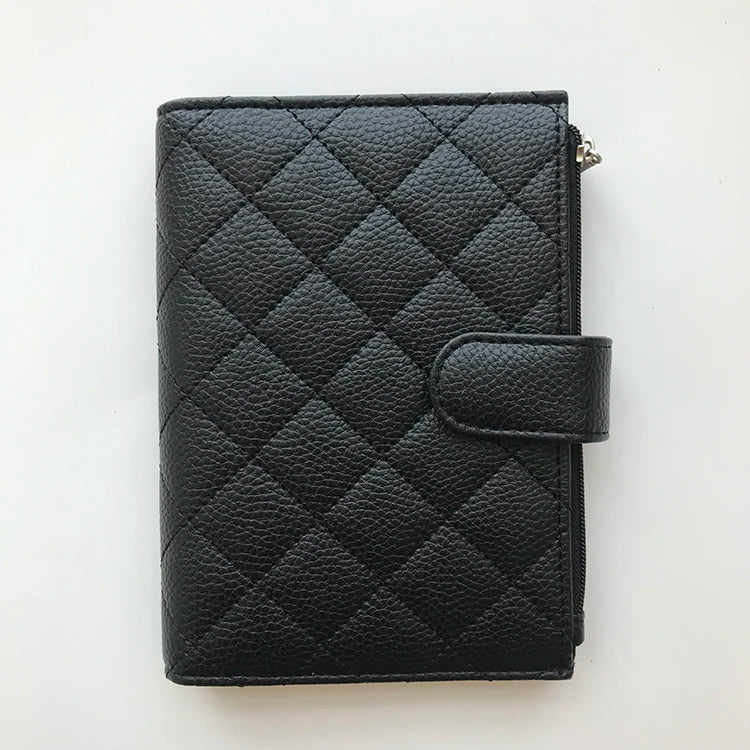 Hot Sale Customized PU Leather Spring Binder Bookcover Planner
