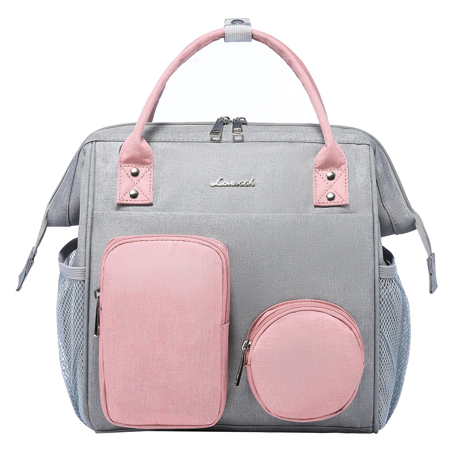 LOVEVOOK 2022 Water Resistant Lunch Box Ladies Large Cute Lunch Cooler Bag for Work School Picnic Travel Men Women Lunch Bags