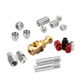 Automated Precision CNC Milling & Broaching Services for Aluminum Brass Stainless Steel Parts with Wire EDM Technology
