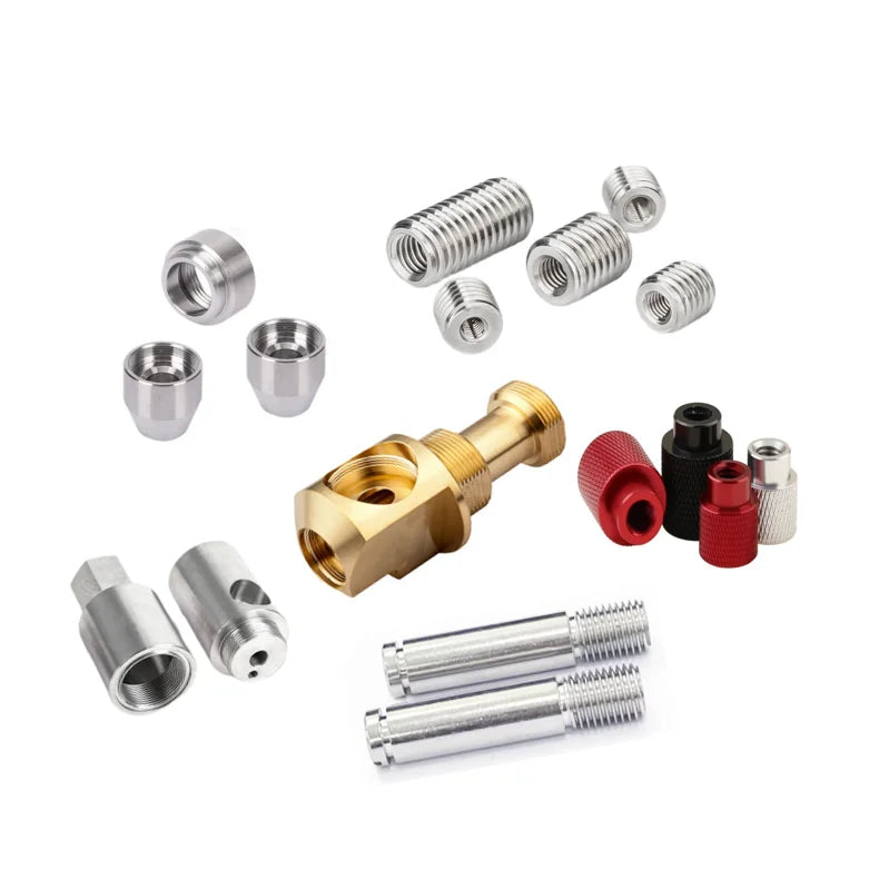 Automated Precision CNC Milling & Broaching Services for Aluminum Brass Stainless Steel Parts with Wire EDM Technology