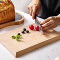 Cheap Price Eco-friendly Small Kitchen Beech Wood Chopping Cutting Board for Vegetables Fruits Cheese