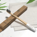 Wholesale Eco Friendly 100% Biodegradable Natural Bamboo Wood Handle Hotel Bamboo Toothbrush