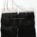 Natural Wet Wavy Brazilian Human Hair Wig HD Lace Frontal Closure Pre-Plucked Bleached Knots Transparent Swiss Lace Long