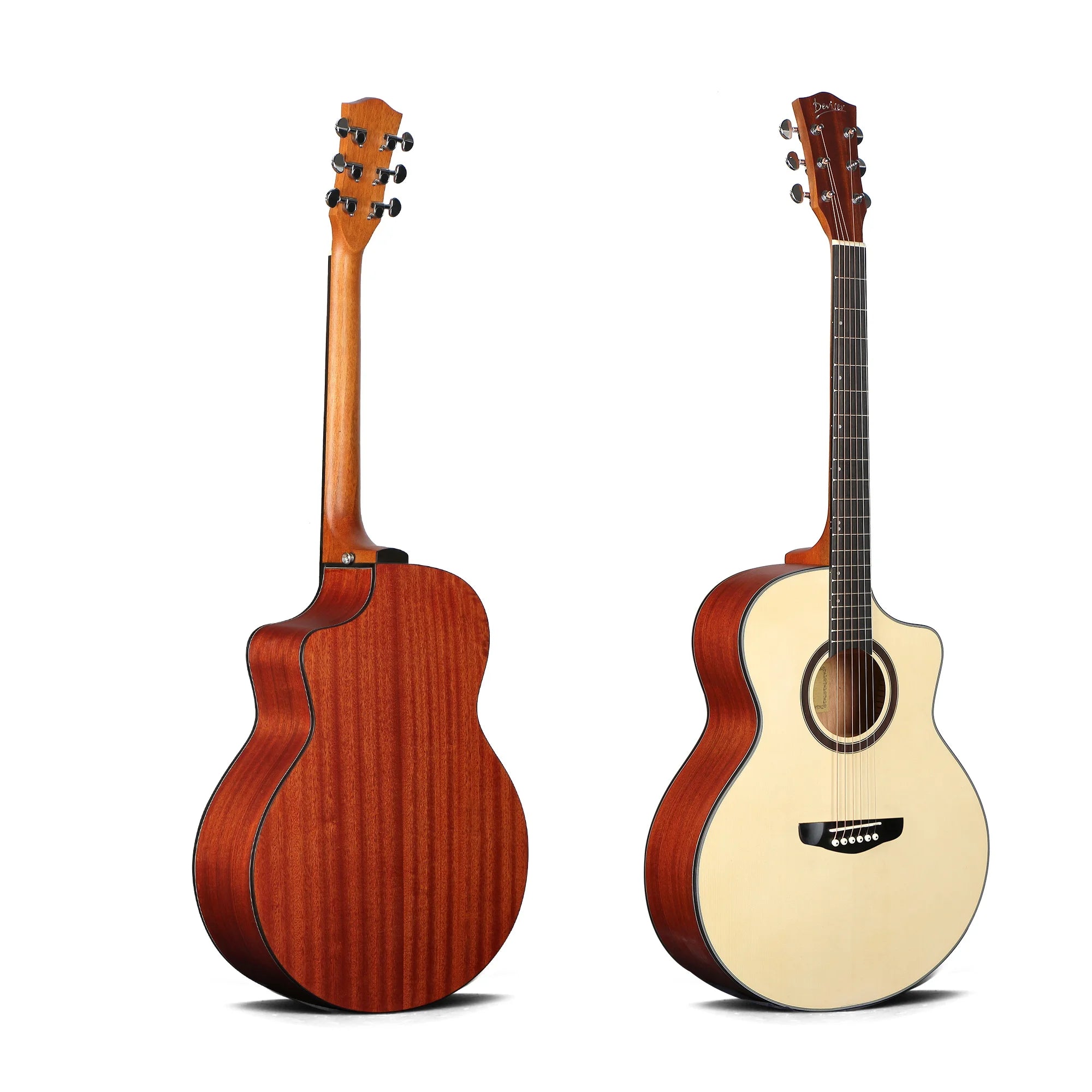 Deviser LS-120-40 High Selling Matt Folk Guitar 40 Inch Acoustic Guitar for Beginners 6 Strings Cheap Price Wholesale in China
