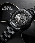 Vava Voom 238 Leisure Mens Quartz Watches Calendar Waterproof Steel Watch 2021 Luxury QUARTZ WATCH