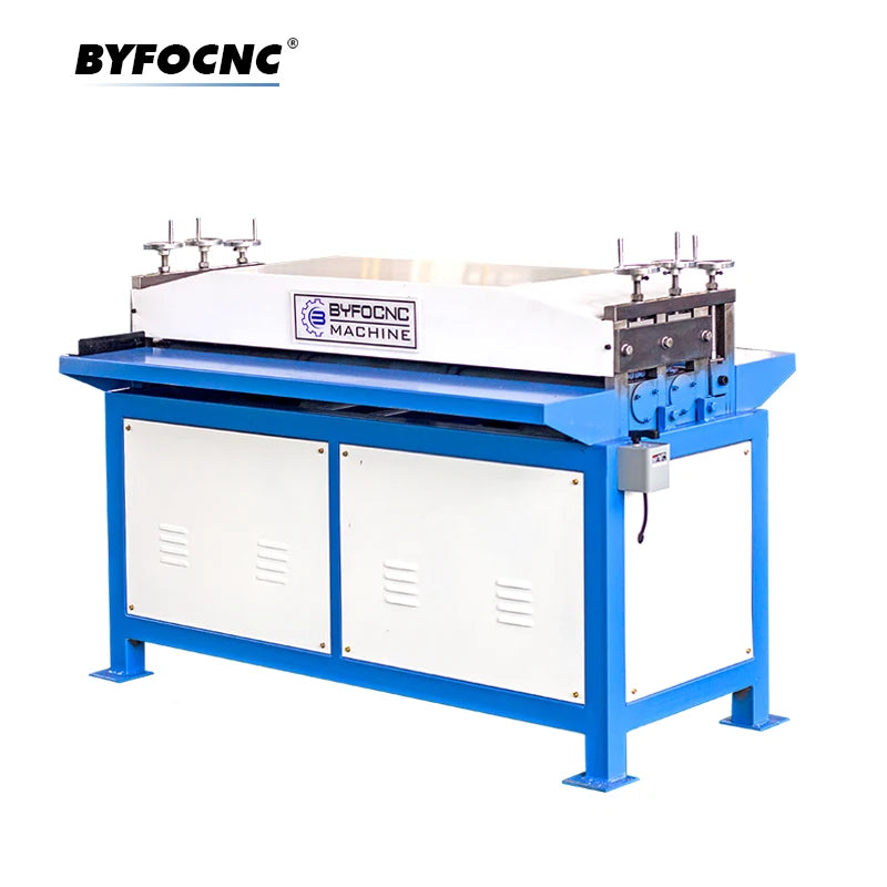 Hvac Duct groove Beading Ventilation Beader Leveling Machine