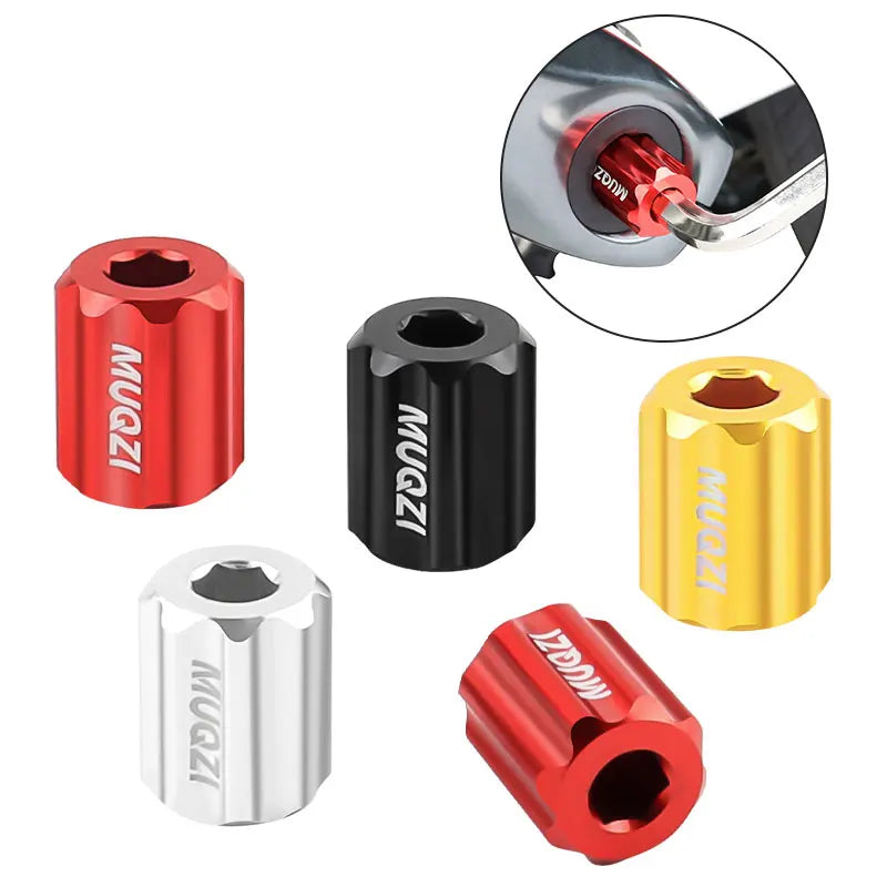 MUQZI Bike Torx Crank Cap Tool Crank Arm Adjustment Install Wrench Mountain Road Bicycle Cranksets Cover Tool