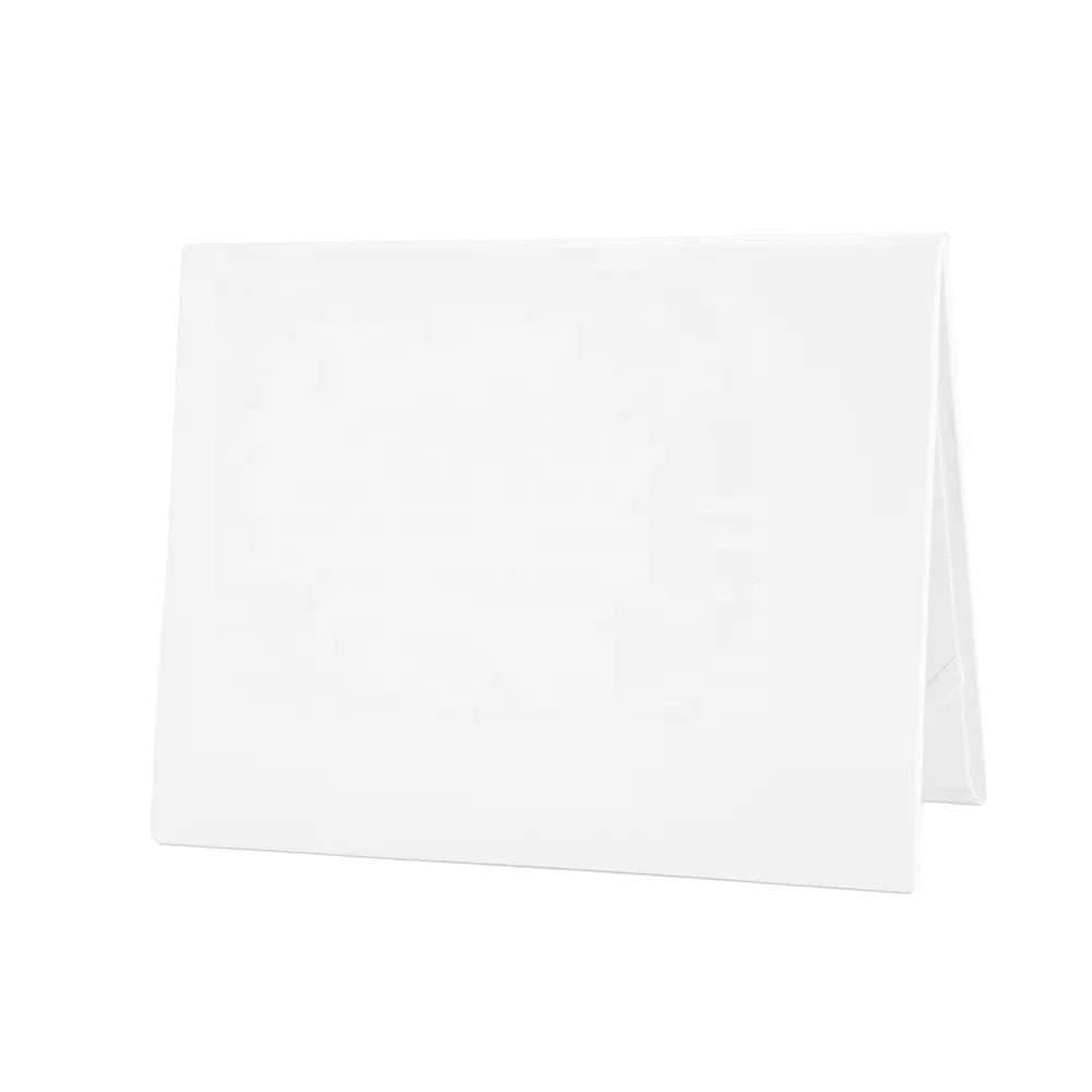 A5  PU Leather White Diploma Cover