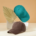 Washing Cotton Compound Inside Baseball Hat Pure Color Plate Sports Hat