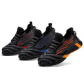 AMAWEI Safety Shoes Men Work Safety Shoes Sneakers Indestructible Work Shoes FZ-55