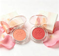 Hot Sale Single Color Mineral-Based Cream Cosmetics Waterproof Pressed Powder Blush with Paw Design Sunscreen Feature-No Logo