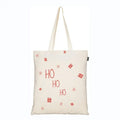 Wholesale Custom Design Cotton Tote Bag Reusable Canvas Shopping Bag with Handle Letter Pattern