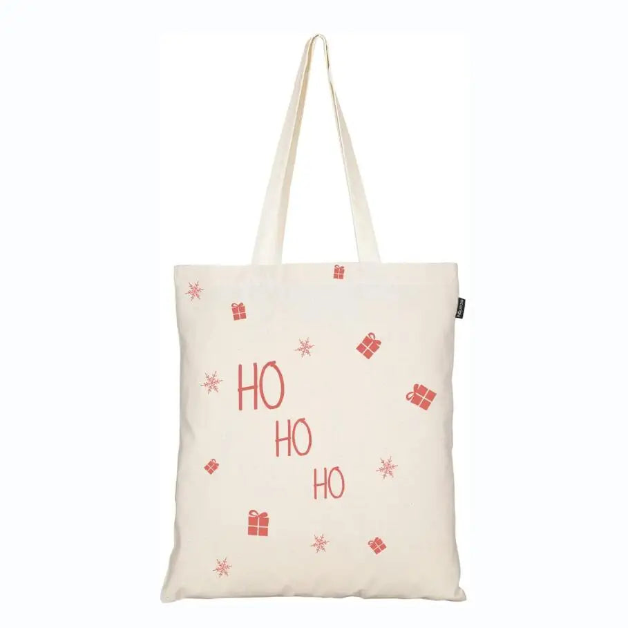 Wholesale Custom Design Cotton Tote Bag Reusable Canvas Shopping Bag with Handle Letter Pattern
