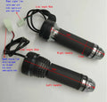 Twist Throttle With 3 or 4 Gears Switch Electric Scooter Motorcycle BICYCLE Conversion Parts Accelerator Left and Right Grip