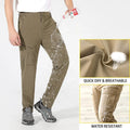 Mens Wet Weather Golf Pants Outdoor Waterproof Rain Trousers Stretch Quick Dry Hiking Outfit Couple Clothes Travel Pants