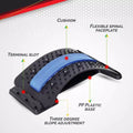 Back Stretching Plus Waist Relax Mate Back Waist Massage Stretcher  Massage Belt Comfortable