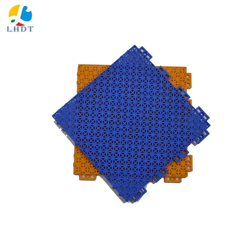 Origin pp Plastic Portable Outdoor Basketball Court Suspended Interlocking pp Sports Flooring