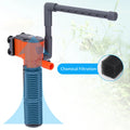 Mini Fish tank Filter Mini Aquarium Aerated Filter Pump