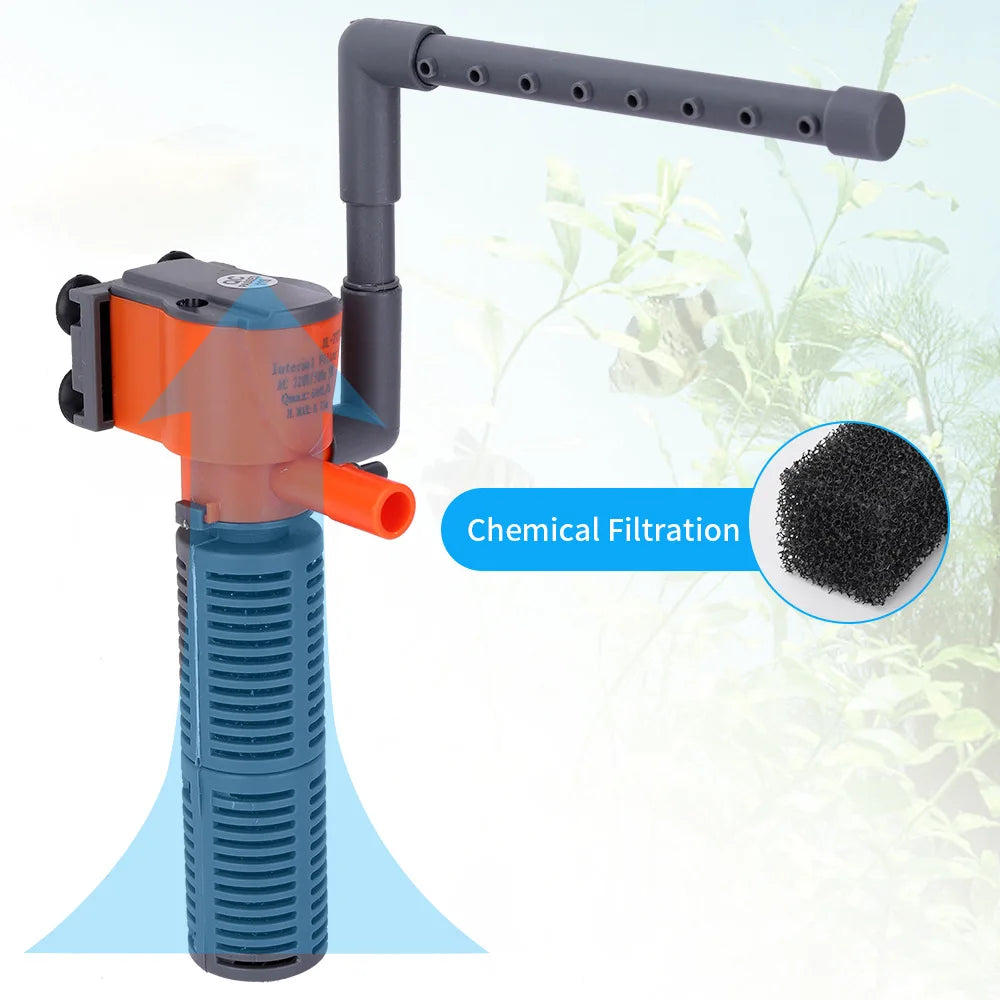 Mini Fish tank Filter Mini Aquarium Aerated Filter Pump