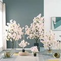 High Quality Wedding Props Artificial Silk Flowers Artificial Plants Artificial Cherry Blossom Tree for Decoration