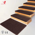 Stair Mat Stair Tread Carpet Modern Anti-Slip Machine Made Cushioned Reversible Stain Resistant Rectangle Waterproof Factory