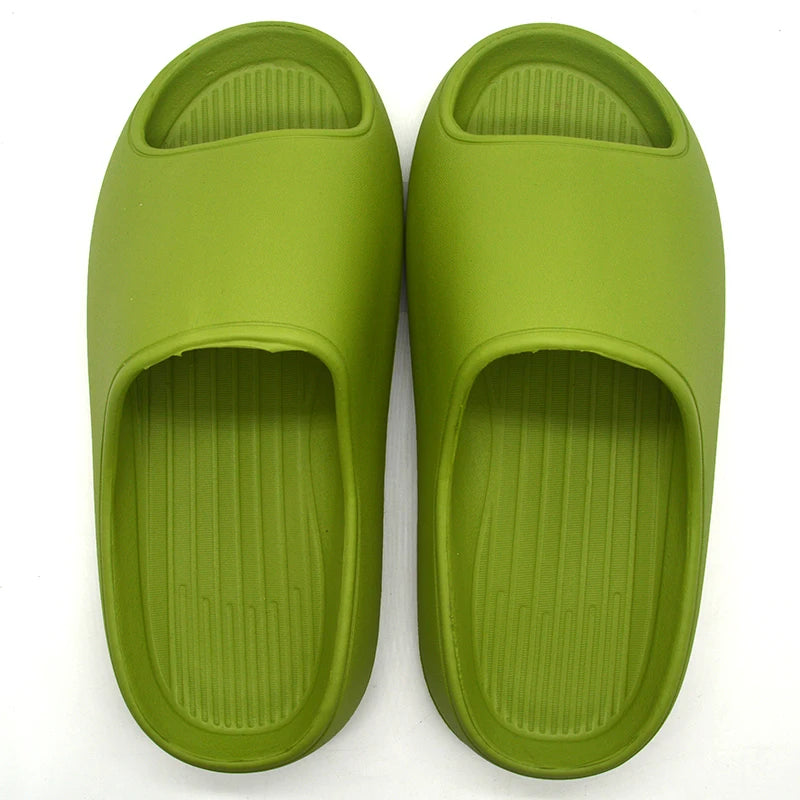 Custom EVA Women's Outdoor Slippers Summer Beach Flat Style Anti-Slip Insole Slides for Autumn Season