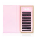 Vegan Free 0.05 D Mix8-15 Las Extension Supplies Customized Magnetic Paper Box Eyelash Extension