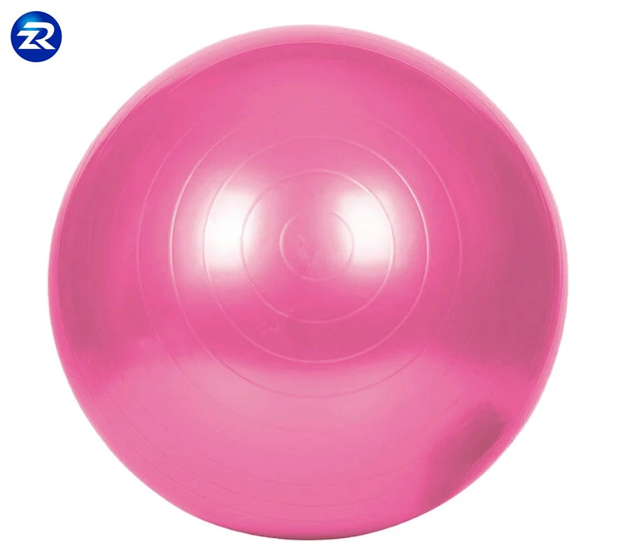 Import 75cm Pilates Bouncy Accessories Fitness Yoga Pvc Gym Exercise SOFT Toning Balls