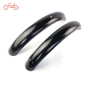 High Quality Aluminum Alloy Full Coverage Front Rear BMX MTB Fat Bike Fender Set 20x4.0 26x4.0 Wide Off-Road Mudguards 4.0 Inch