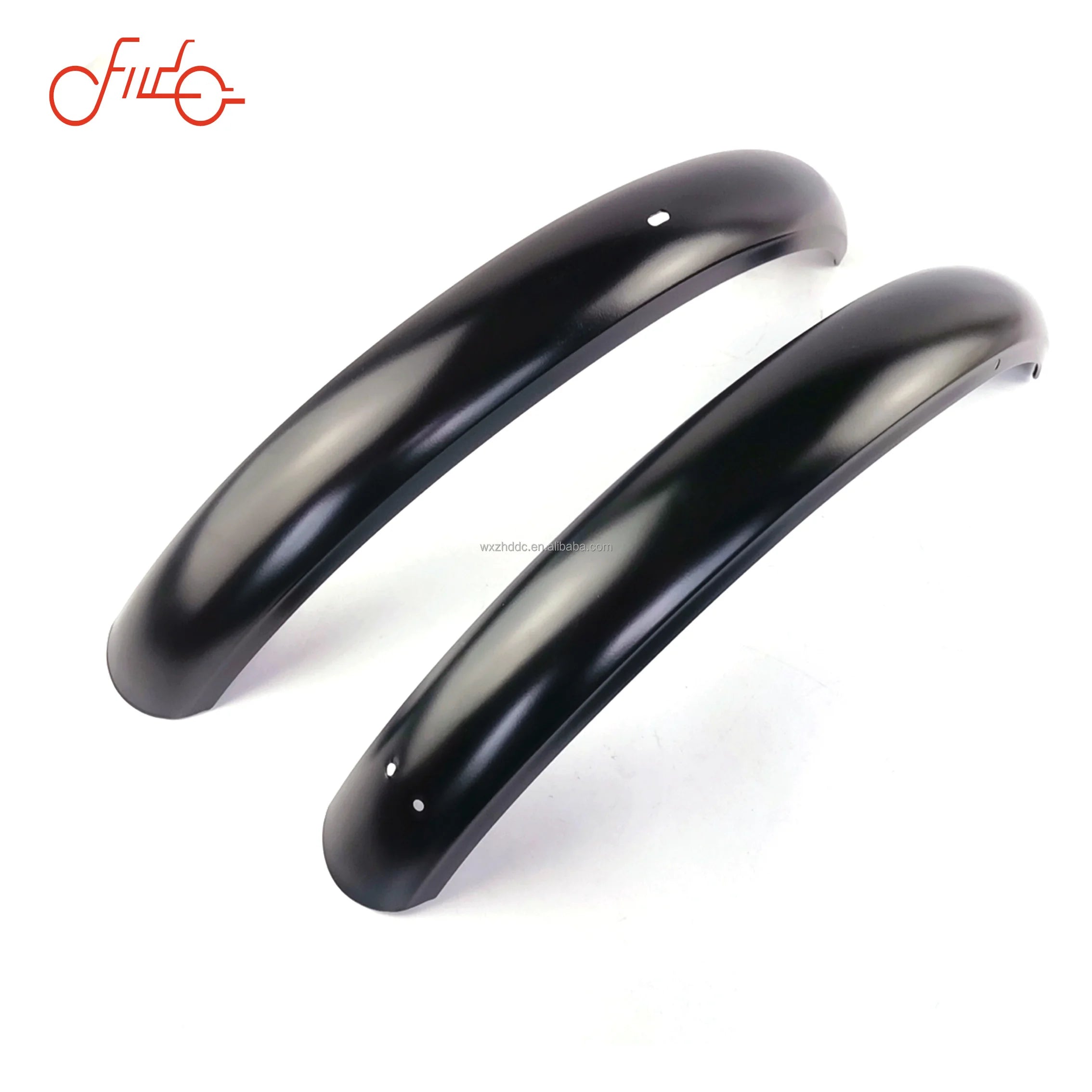 High Quality Aluminum Alloy Full Coverage Front Rear BMX MTB Fat Bike Fender Set 20x4.0 26x4.0 Wide Off-Road Mudguards 4.0 Inch