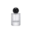 Empty 50ml Thick Clear Crimp Glass Perfume Bottle Luxury Mist Spray Perfume Bottles