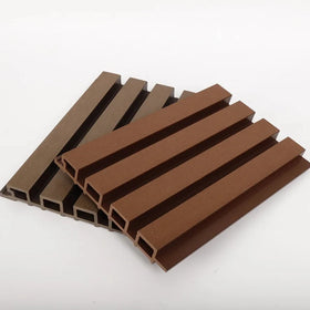 Factory Wholesale Waterproof Anti-fire WPC Cladding Panel for Outer Wall