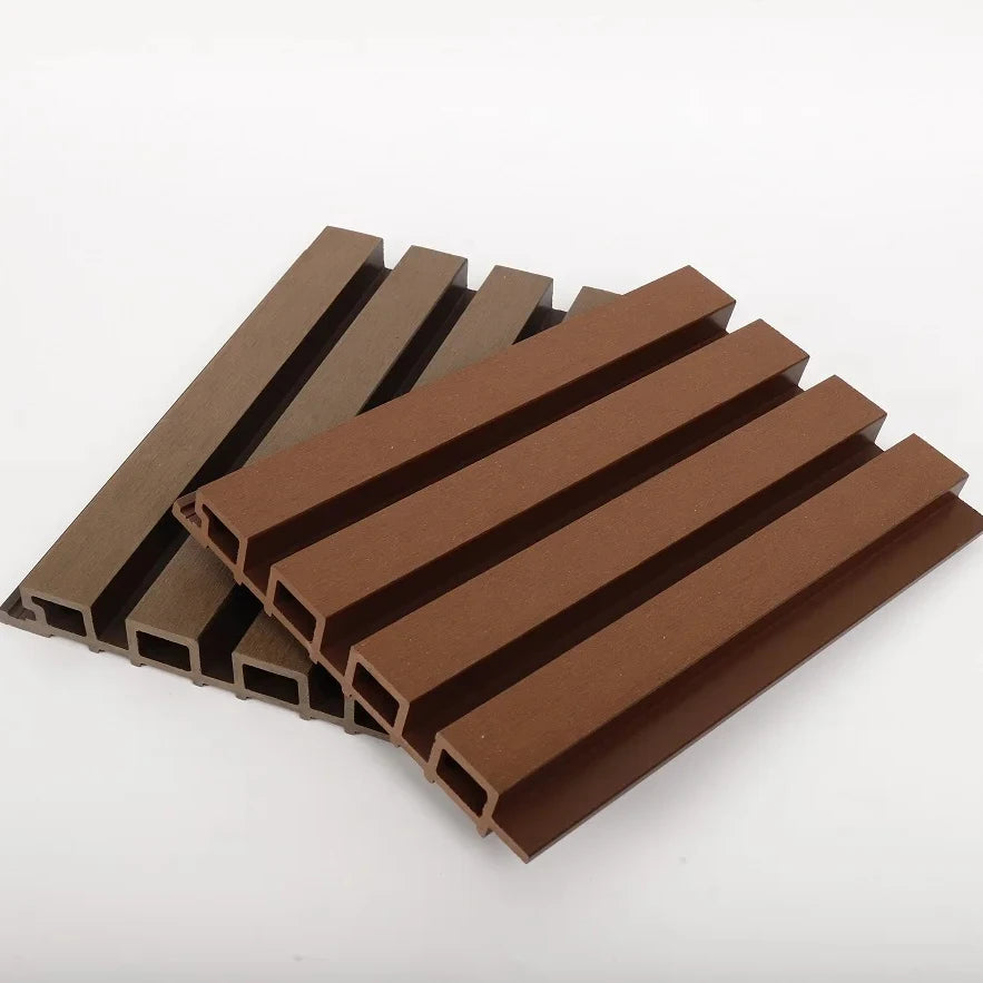 Factory Wholesale Waterproof Anti-fire WPC Cladding Panel for Outer Wall