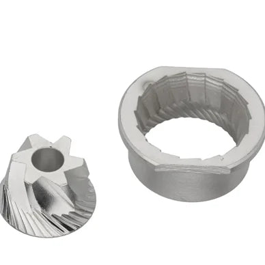 Jura Grinder Burr Set Replacement 48mm Stainless Steel Espresso Grinder Burr Custom Manual Coffee Grinder Conical Burr for Jura